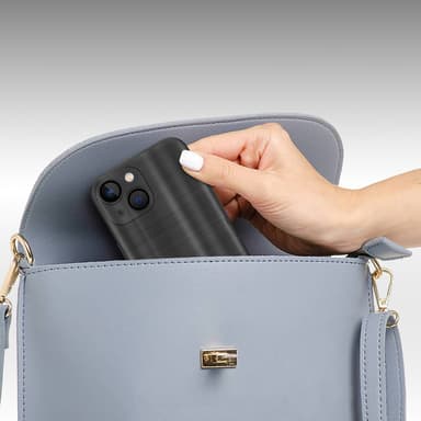 iPhone 14 Skal Fodral Case (Svwart)