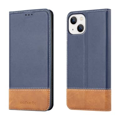 iPhone 14 Skal Fodral Case (Blå)