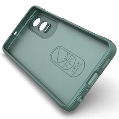 SKALO OnePlus Nord CE4 Lite 5G Rugged Bumpers TPU-Skal - Grön