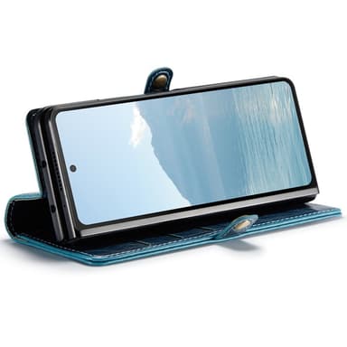 CaseMe Samsung Z Fold6 Plånboksfodral - Blå