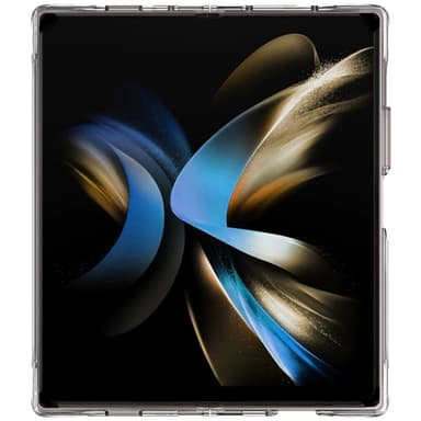 SKALO Samsung Z Fold6 TPU Clear Hybrid Skal - Transparent