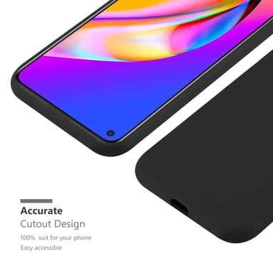 Skal Oppo A94 5G Fodral Case (Svart)