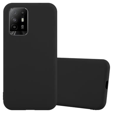 Skal Oppo A94 5G Fodral Case (Svart)