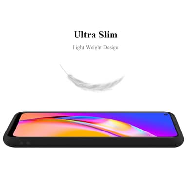 Skal Oppo A94 5G Fodral Case (Svart)