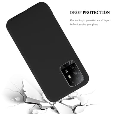 Skal Oppo A94 5G Fodral Case (Svart)