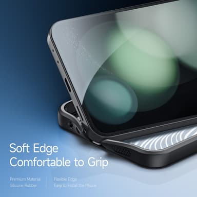 DUX DUCIS Samsung Z Flip6 Aimo Series Skal - Svart