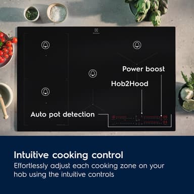 Electrolux Serie 700 Induktionshäll HHB660BSC (60cm)