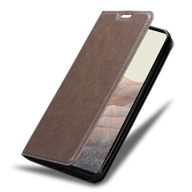 Google PIXEL 6 Skal Fodral Case (Brun)