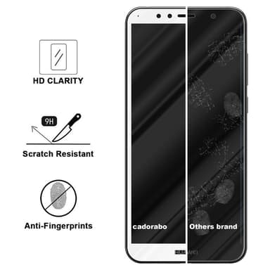 Huawei Y6 PRIME Skyddsglas Skyddsfilm Skärmskydd