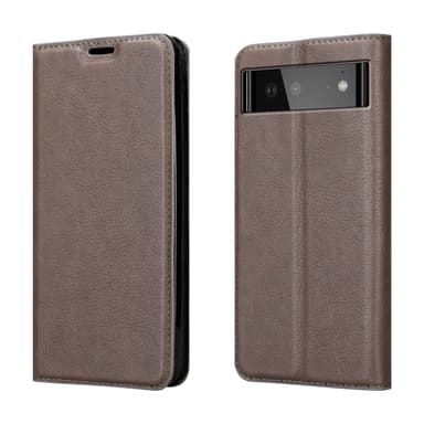Google PIXEL 6 Skal Fodral Case (Brun)