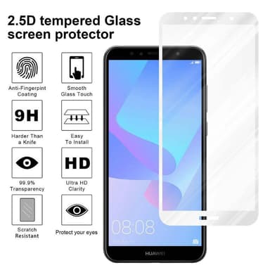 Huawei Y6 PRIME Skyddsglas Skyddsfilm Skärmskydd