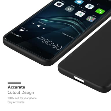 Skal Huawei P9 PLUS Fodral Case (Svart)