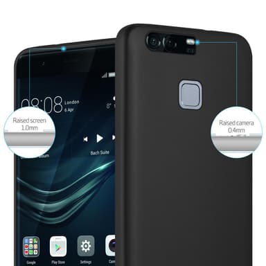 Skal Huawei P9 PLUS Fodral Case (Svart)