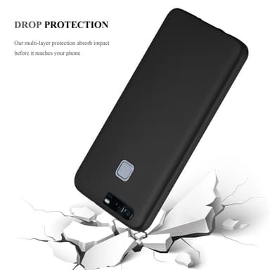 Skal Huawei P9 PLUS Fodral Case (Svart)