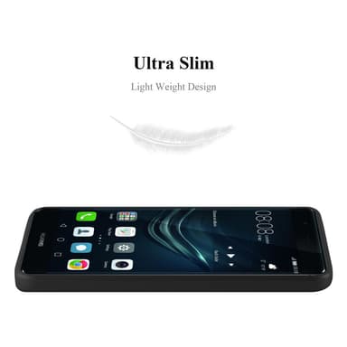 Skal Huawei P9 PLUS Fodral Case (Svart)