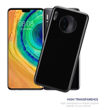Huawei MATE 30 Skal Fodral Case (Svart)