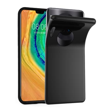 Huawei MATE 30 Skal Fodral Case (Svart)