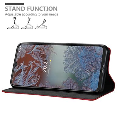 Nokia G10 / G20 Skal Fodral Case (Röd)