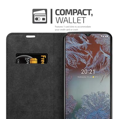Nokia G10 / G20 Skal Fodral Case (Röd)