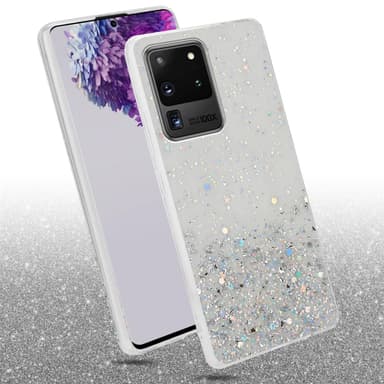 Samsung Galaxy S20 ULTRA Skal Fodral Case (Transparent)