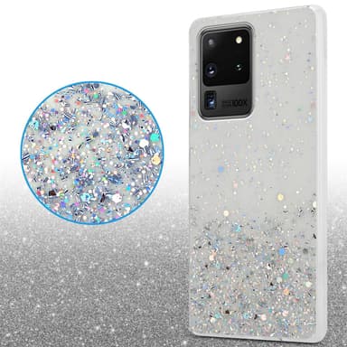 Samsung Galaxy S20 ULTRA Skal Fodral Case (Transparent)