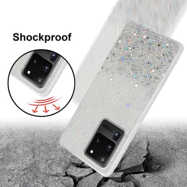 Samsung Galaxy S20 ULTRA Skal Fodral Case (Transparent)
