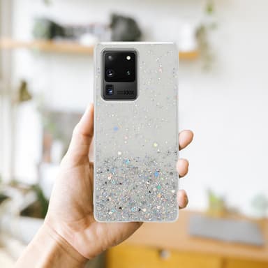 Samsung Galaxy S20 ULTRA Skal Fodral Case (Transparent)
