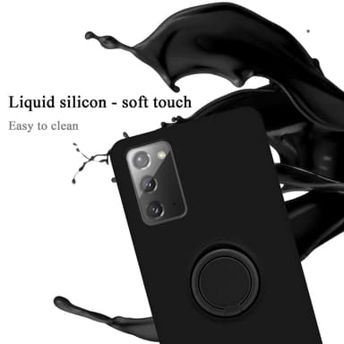 Skal Samsung Galaxy NOTE 20 Fodral Case (Svart)