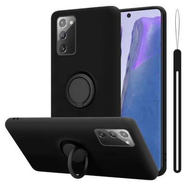 Skal Samsung Galaxy NOTE 20 Fodral Case (Svart)