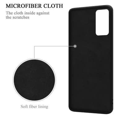 Skal Samsung Galaxy NOTE 20 Fodral Case (Svart)