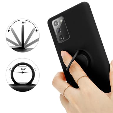 Skal Samsung Galaxy NOTE 20 Fodral Case (Svart)