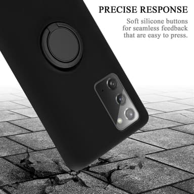 Skal Samsung Galaxy NOTE 20 Fodral Case (Svart)