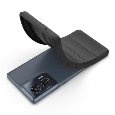 SKALO Motorola Edge 50 Fusion Rugged Bumpers TPU-Skal - Grå