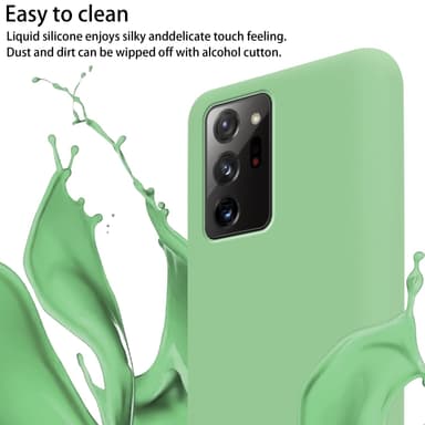 Samsung Galaxy NOTE 20 PLUS Skal Fodral Kedja (Grön)