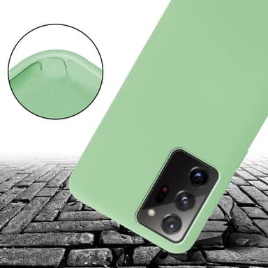 Samsung Galaxy NOTE 20 PLUS Skal Fodral Kedja (Grön)