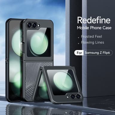 DUX DUCIS Samsung Z Flip6 Aimo Series Skal - Svart