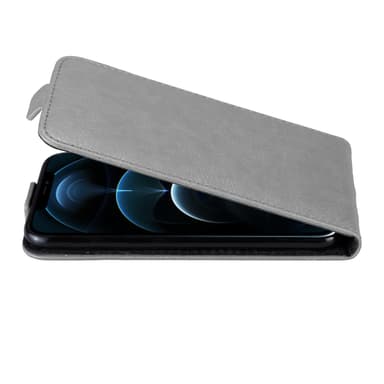 iPhone 12 PRO MAX Flipfodral Skal (Grå)