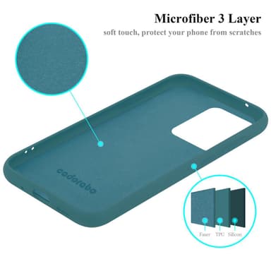 Samsung Galaxy S20 ULTRA Skal Fodral Case (Grön)