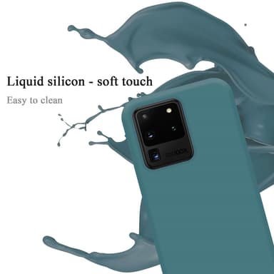 Samsung Galaxy S20 ULTRA Skal Fodral Case (Grön)