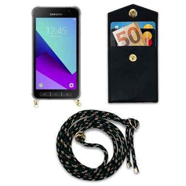 Samsung Galaxy XCover 4 / XCover 4s Skal Fodral Kedja