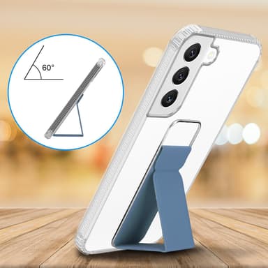 Samsung Galaxy S22 PLUS Skal Fodral Case (Blå)