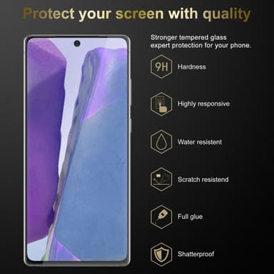 Samsung Galaxy S20 PLUS 3x Skyddsglas Skyddsfilm