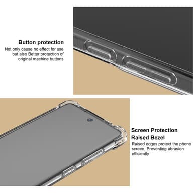 IMAK  OnePlus Nord CE4 Lite 5G Extra strong TPU-skal