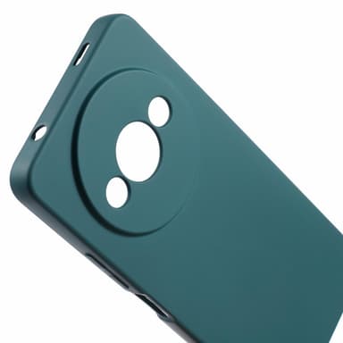 SKALO Xiaomi Redmi A3 Ultratunn TPU-Skal - Mörkgrön