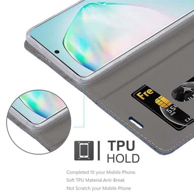 Samsung Galaxy A91 / S10 LITE / M80s Plånboksfodral