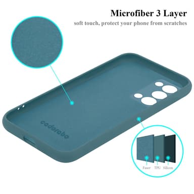 Oppo Reno6 PRO 5G Skal Fodral Case (Grön)