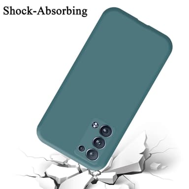 Oppo Reno6 PRO 5G Skal Fodral Case (Grön)