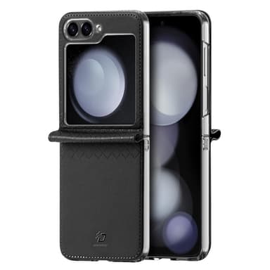 DUX DUCIS Samsung Z Flip6 Bril-Series Fold Skal - Svart