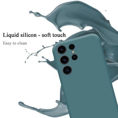 Samsung Galaxy S24 ULTRA Skal Fodral Case (Grön)