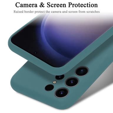 Samsung Galaxy S24 ULTRA Skal Fodral Case (Grön)